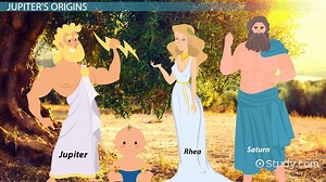 Roman God Jupiter Facts: Lesson for Kids - Video | Study.com