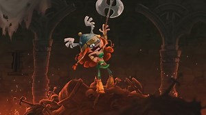Rayman Legends introduces viking beauty Barbara to the fray