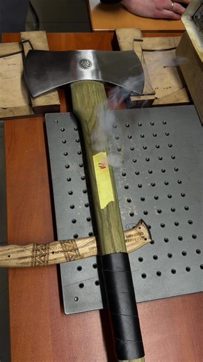 Functional double bit axe