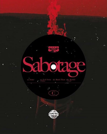 ALIX PEREZ 'SABOTAGE LP' 2X12"
