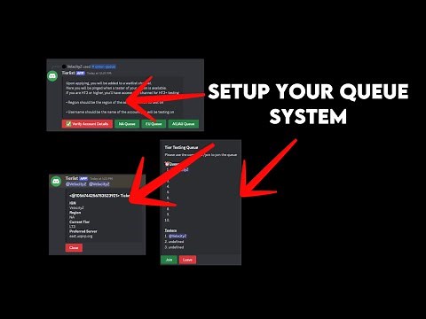 Setup Your Queue System Like MCTIERS (No Coding!!!)
