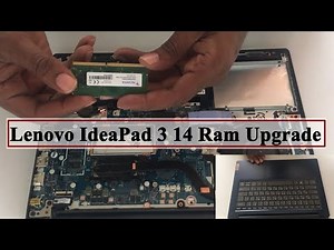 Lenovo IdeaPad 3 14 Ram Upgrade | 2022