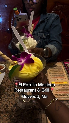 Soft Serve Margarita at El Potrillo, Flowood MS