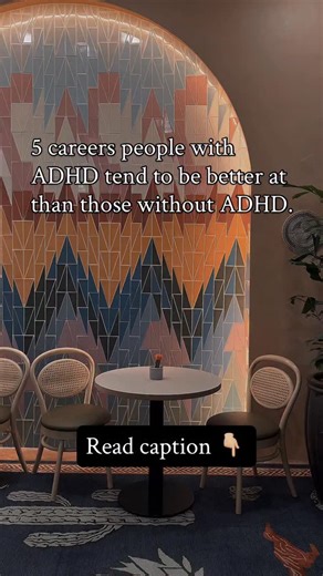 Jheri South on Instagram: "Here are 5 careers ADHD brains are often naturally built for thanks to creativity, fast-paced thinking, pattern recognition, and that signature “rocket fuel” hyperfocus: 1. Creative & Content Roles (Social media, design, writing, branding) ADHD brains thrive in idea generation, rapid problem-solving, and nonlinear thinking. These roles reward spontaneity, creativity, and storytelling — not rigid structure. 2. Emergency & High-Stimulation Careers (EMS, firefighters, ER