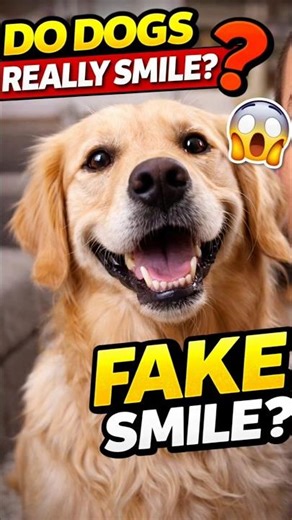 DO DOGS REALLY SMILE?