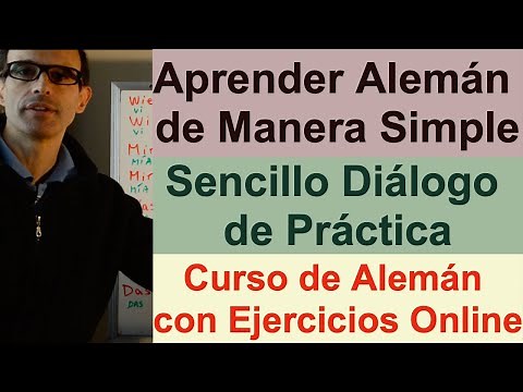 Aprender Aleman: Dialogo en aleman SIMPLE