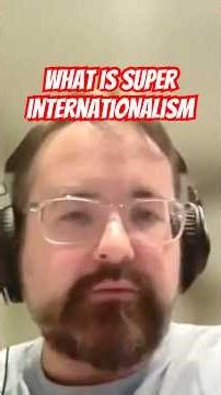 Transnationalism vs. Internationalism | Philip Cunliffe