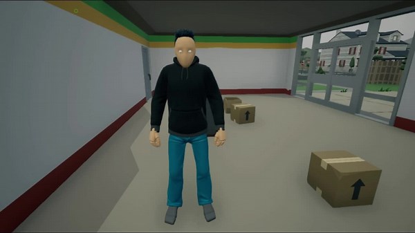 Exploring Hyperbox: Gore and Ragdoll Physics