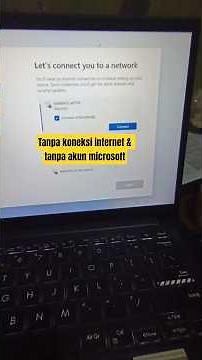 How to bypass Microsoft account during Windows 11 installation #latestlaptop #windows