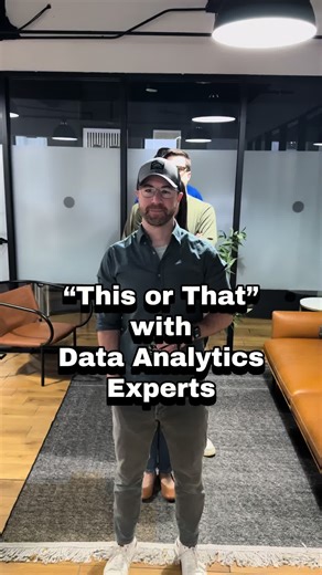 The Maven Analytics Instructor Team had some fun playing a game of This or That! Let us know what you think of these 🔥 takes & if you want a part 2 👀 #data #analytics #datatok #mavenanalytics