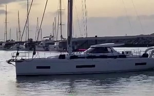 a tour of a brand new Amel 50