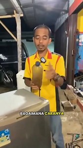 764K views · 5.2K reactions | Halo kawan kawan hari ini saya akan kasih cara mengatasi pintu kulkas sharp yang ga rapat modal tutup botol bekas,semoga bermanfaat jangan lupa di like dan di share ya teman teman #andretatum #andretatumservis #marsyatehnik #fbpro #kulkas | Andre Tatum channel | Facebook