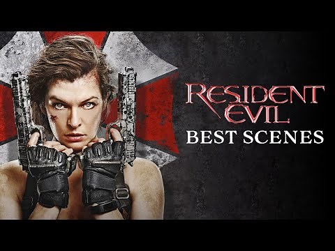 Resident Evil - Best Scenes