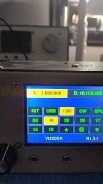 Ham radio qso at 40M band #radio #hamradio ‪@HamRadioDX‬