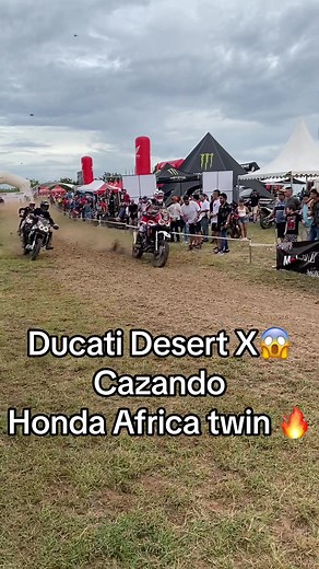 Carreras Maxitrail: Comparativa Ducati Desert X y Africa Twin