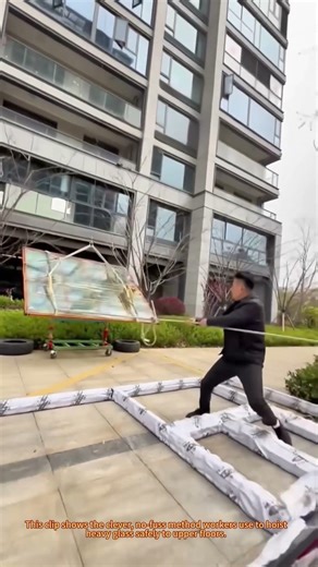 Window Glass Lift: How to Move Big Glass to High Floors