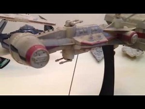 Star Wars 1997 Collector Rebel Blockade Runner