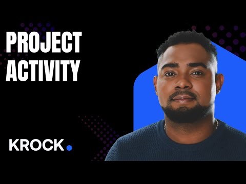 How to Check Project Activity in Krock.io (Step-by-Step | 2026)