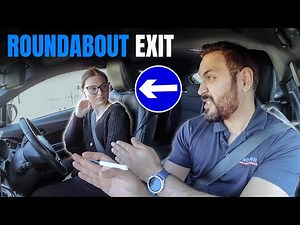How to Exit a Roundabout detailed Explanation