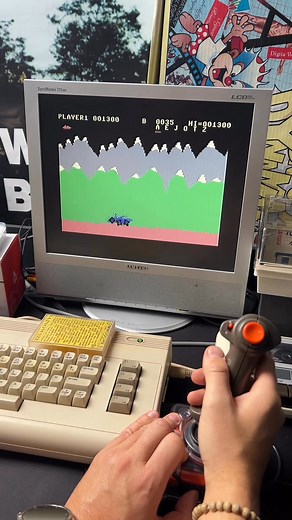 64K views · 899 reactions | #Moonpatrol #retroexe #commodore #retro | Retro.exe | Facebook