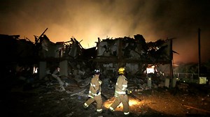 West, Texas: The fertilizer plant explosion that killed 10 firefighters