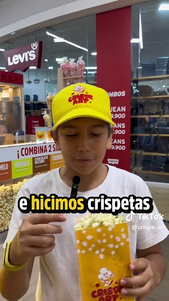 Prueba el nuevo sabor de crispetas: limón sal 🍋✨