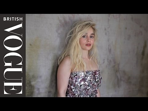 Emilia Clarke's First Kiss | 10 Things You Didn't Know | All Access Vogue | British Vogue