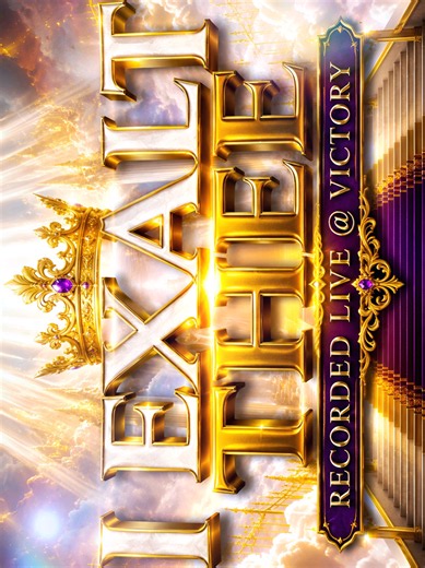 I Exalt Thee recorded LIVE at #VICTORY #openyourfaith #christiantiktok #xyzbca #worship