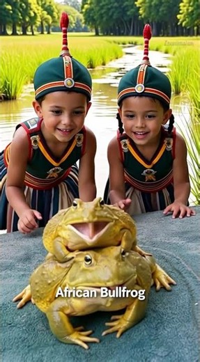 African Bullfrog