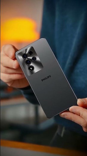 Philips Connect Smartphone | Premium Design, Camera Test & Full Features | Best Budget Phone 2025