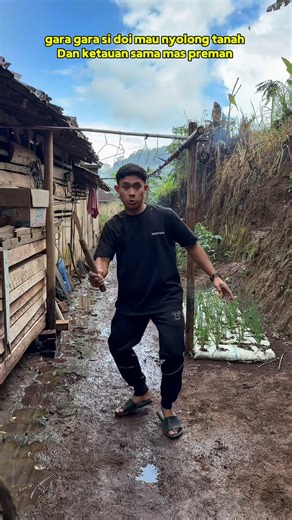 Si doi ketauan nyolong tanah #short #minivlog #comedy #bocilwargads #maspreman