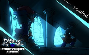 FNF超优质模组【Distrust V3 (DEMO)】全流程演示