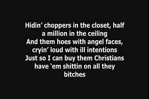 Pusha T Feat. Rick Ross - Millions (LYRICS)
