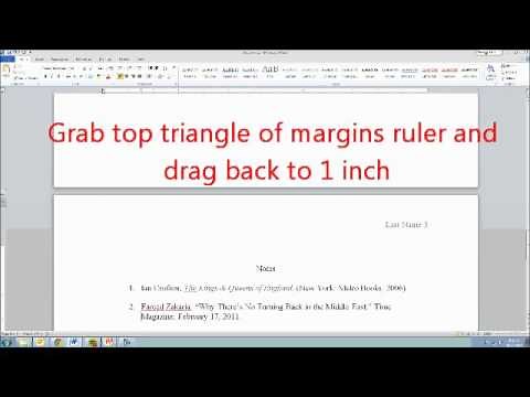 Chicago Style - Endnotes & Bibliography