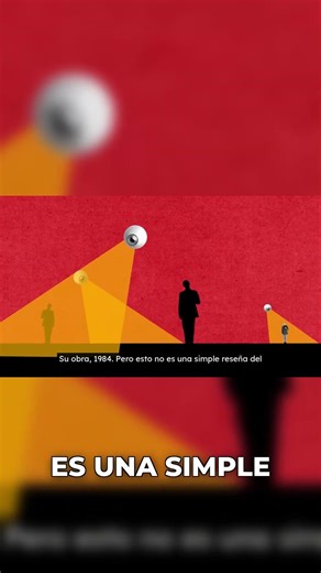 1984 no era ficción, era una advertencia #oscuro #verdad #shorts