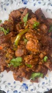 Super Easy Mutton Fry Recipe in 20 Minutes! Crispy & Juicy 🍖🔥 #Shorts