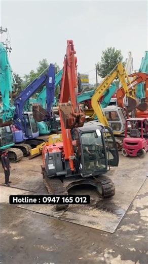 Máy Đào 03 Hitachi Zx75us-3 , Sản Xuất 2014 , Nhập Nhật | Rin Rùa #shortvideo #excavator #hitachi
