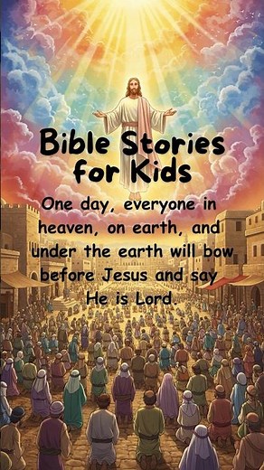 🌟 Follow Jesus: The Servant Who Became King! Bible Stories for Kids #kidsbiblestories #christiankids