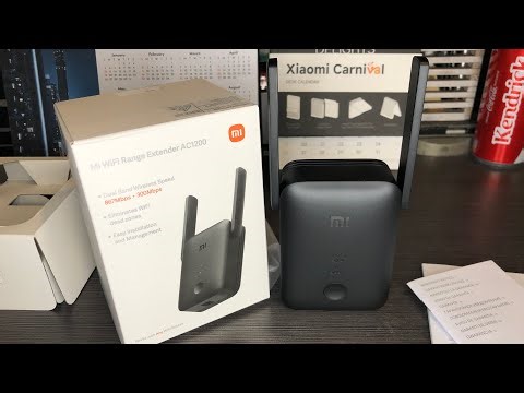 Xiaomi Mi WiFi Range Extender AC1200 Unboxing (Global Version)