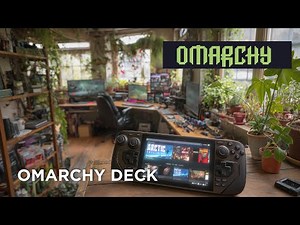 Steam Deck Mode on Omarchy OS – Full GameScope Launcher for NVIDIA & AMD (No Desktop Overhead)