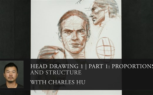 「福利」「中英字幕」Proko - 风格剖析（高级绘画）