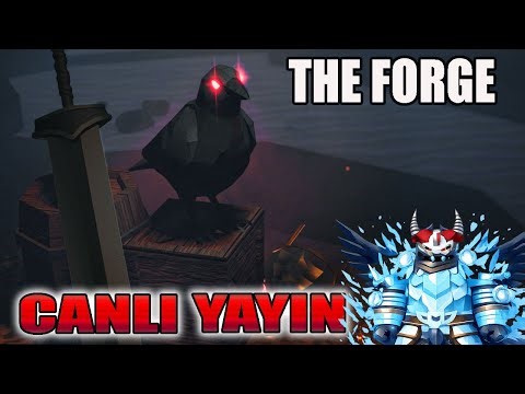 🔴Roblox The Forge - Cave Update Part-2 (Canlı Yayın)