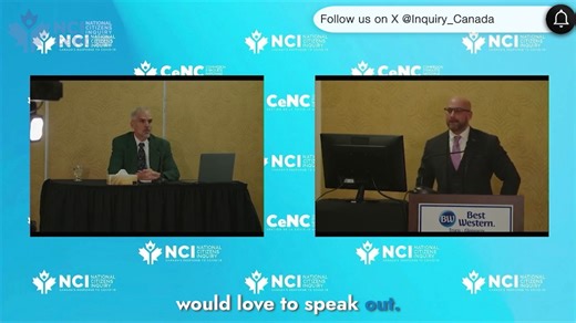 1.4K views · 88 reactions | While mainstream media focuses on one narrative, there's a whole other side to COVID that's been sidelined. Are the policies as effective as they claim? Are they constitutional? "Science can only flourish in an atmosphere of free speech". #ScientificDebate #NCI #COVID19 | National Citizens Inquiry | Facebook