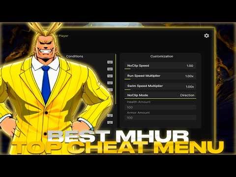 ^^Updated^^ My Hero Ultra RUMBLE - Top Cheat Menu | Best Cheat For MHUR | Many Functions | FREE 100%