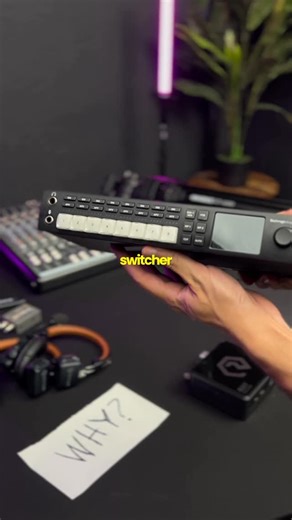 Church Launch on Instagram: "Switcher vs. Capture Card 👇🏻 👀 Ever wonder what the difference is between a video switcher and a capture card—and which one your church actually needs? Let’s break it down 👇🏻 Video Switcher A switcher (like the ATEM Mini Pro) lets you connect multiple cameras and switch between them live. Ideal for: • Multi-camera livestreams • Adding slides, lower thirds, or graphics • Clean transitions + professional control ⚡️ Think: your “live director” hub. Capture Card A c