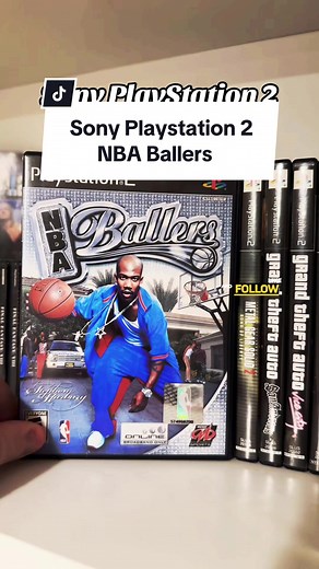 Explore NBA Ballers on PlayStation 2