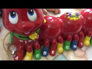 Learning ABCD is fun with leap frog alphabet pal !!