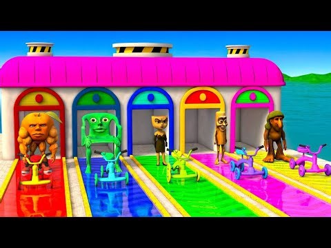 simple machine working model diy project 😂