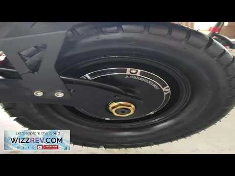 4000W 5000W 7500W Electric Scooter Hub Motor Wheel with 13 14 Inch Tubeless