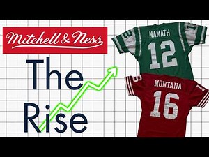 The Rise of Mitchell & Ness Throwback Jerseys